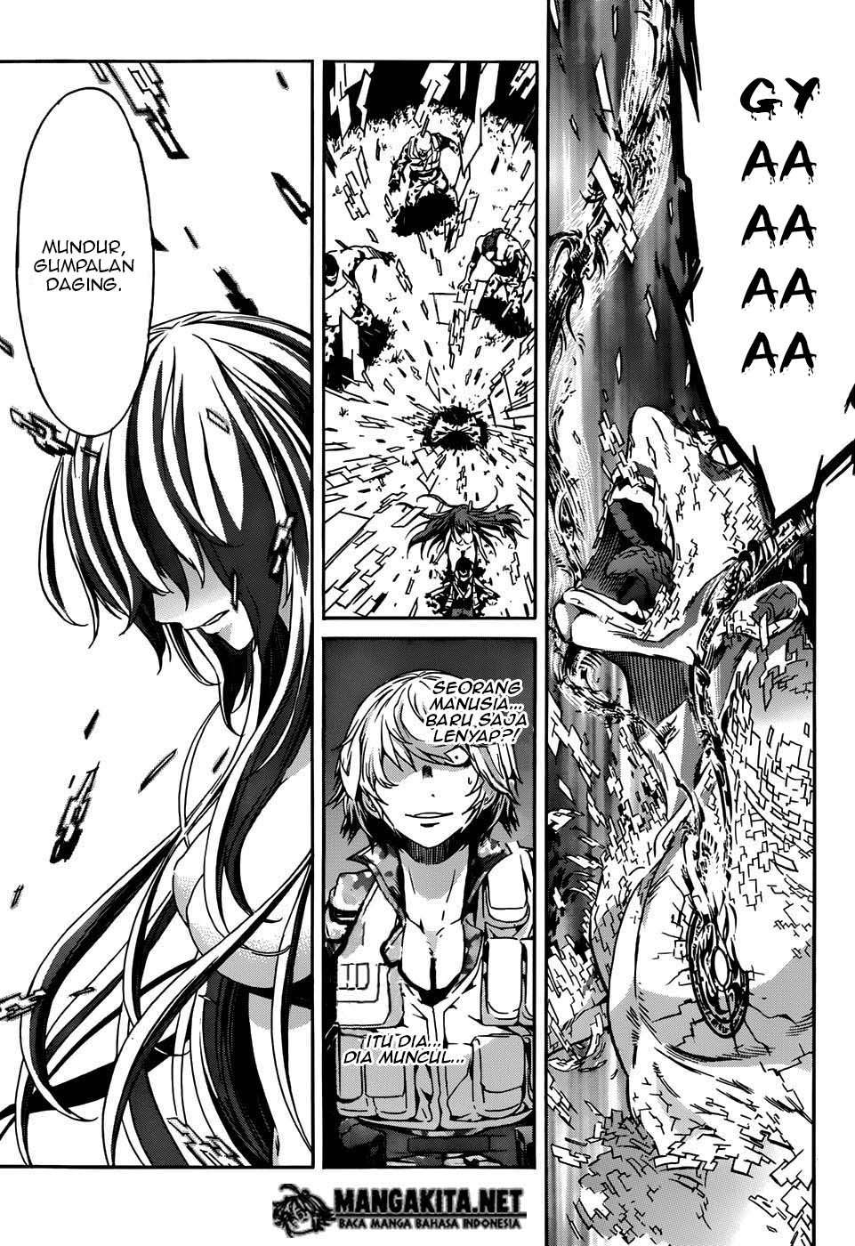 Gun x Clover Chapter 13 Gambar 38