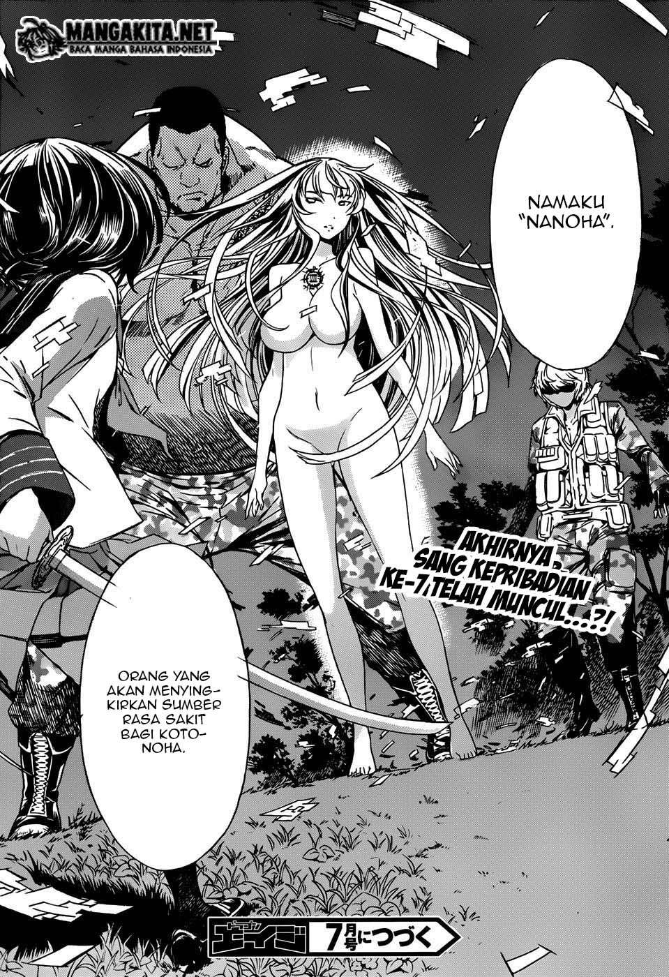 Gun x Clover Chapter 13 Gambar 39