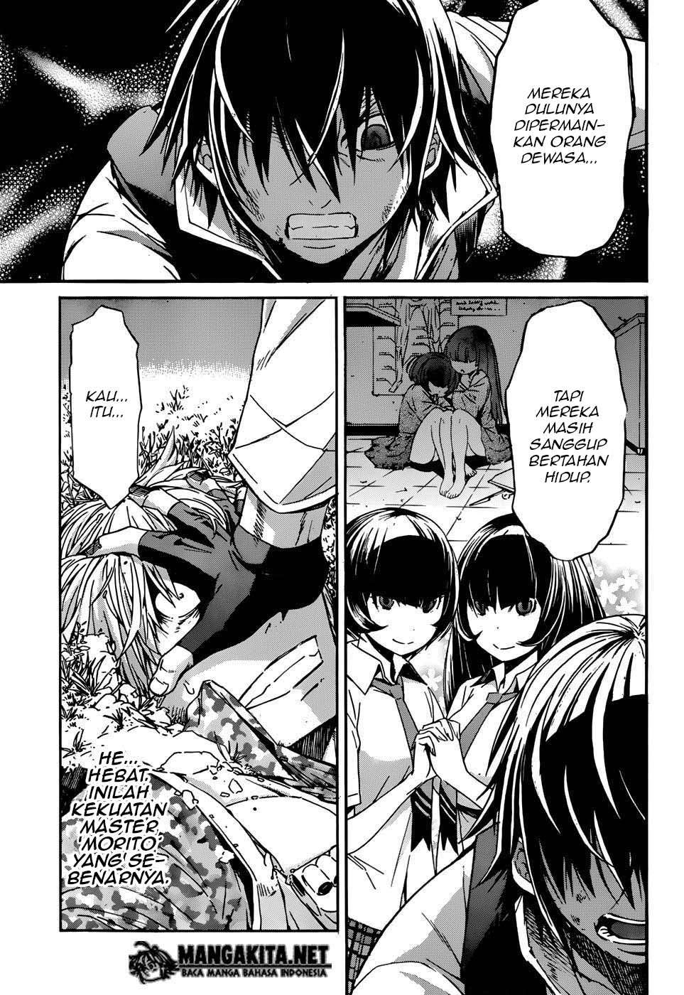 Gun x Clover Chapter 13 Gambar 4