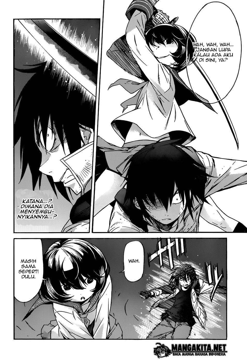 Gun x Clover Chapter 13 Gambar 5