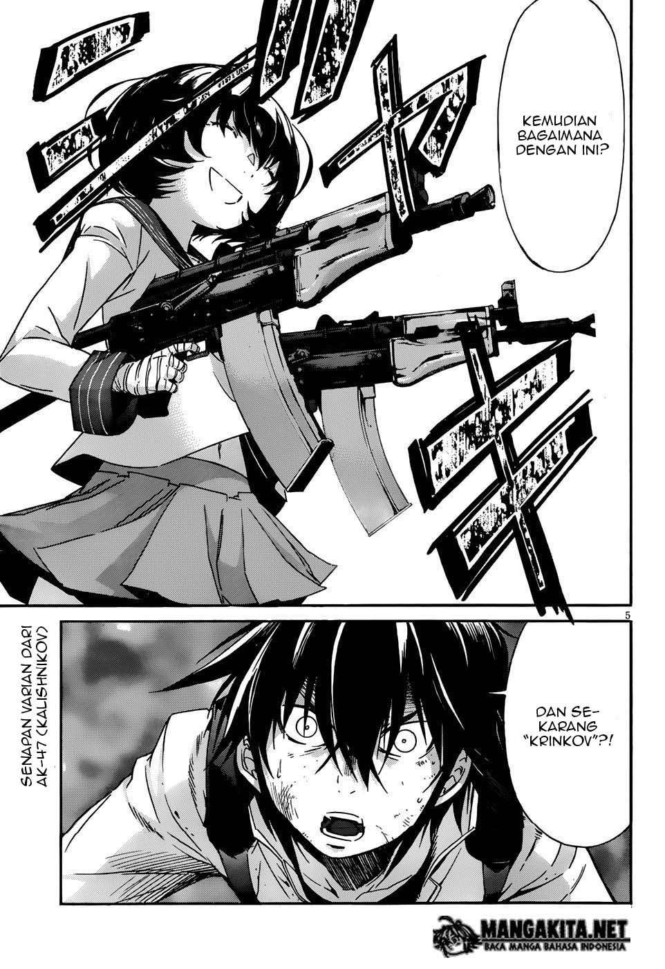 Gun x Clover Chapter 13 Gambar 6