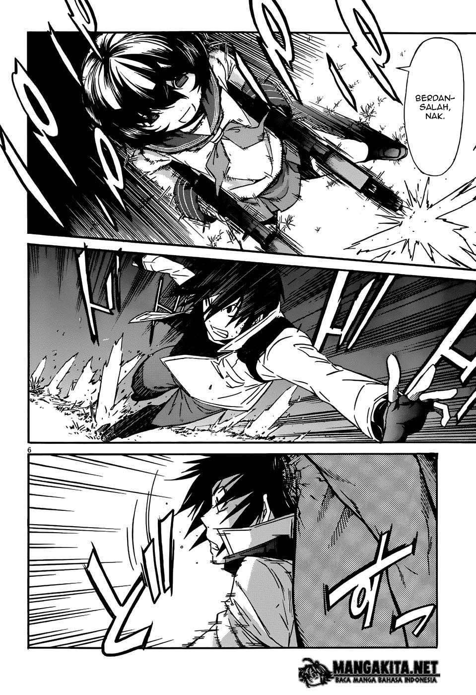 Gun x Clover Chapter 13 Gambar 7