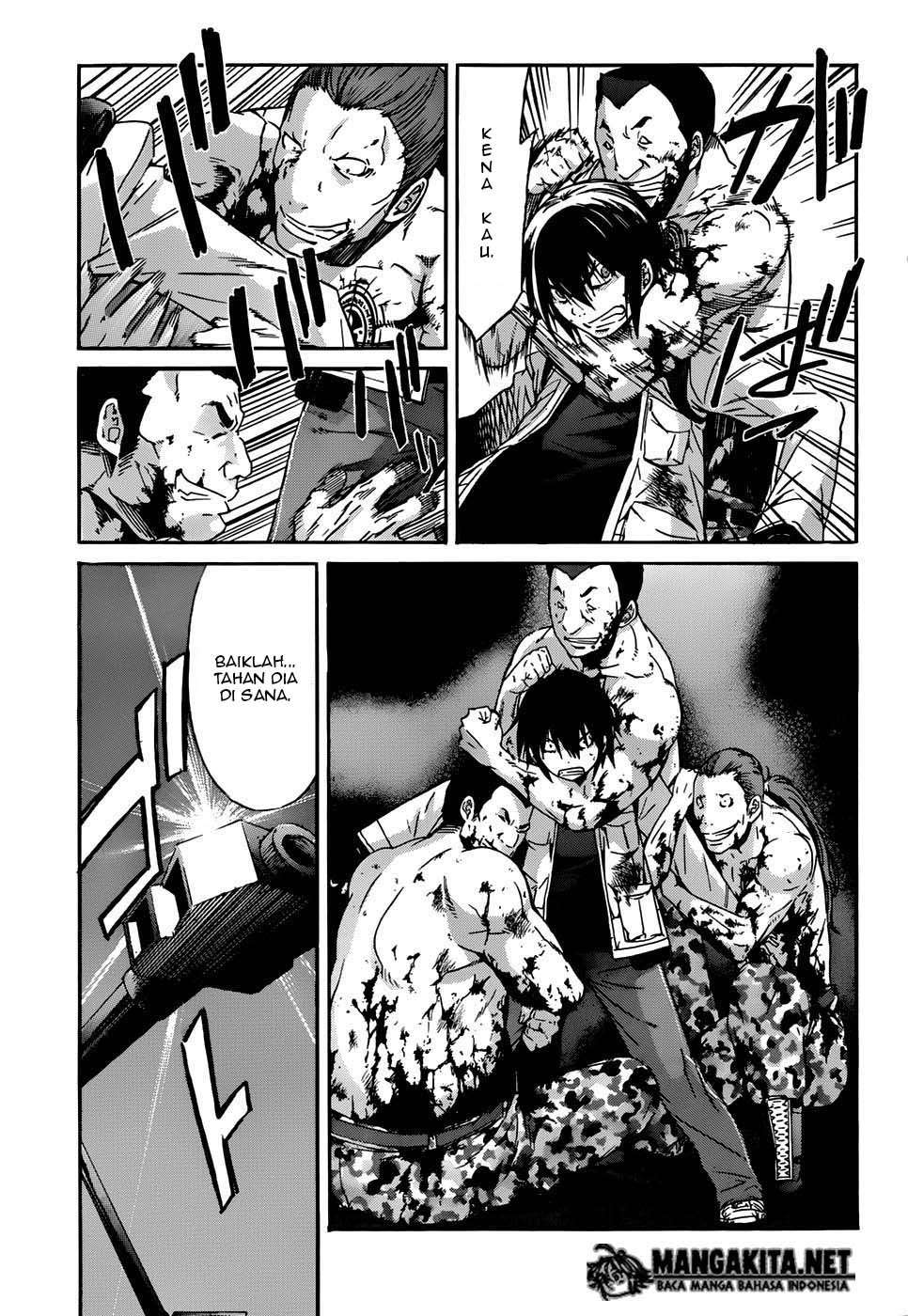 Gun x Clover Chapter 13 Gambar 8