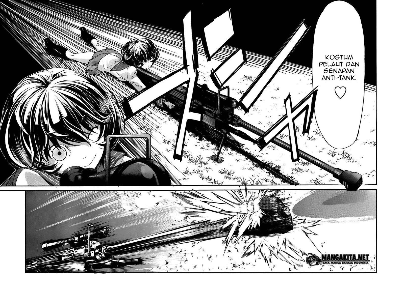 Gun x Clover Chapter 13 Gambar 9