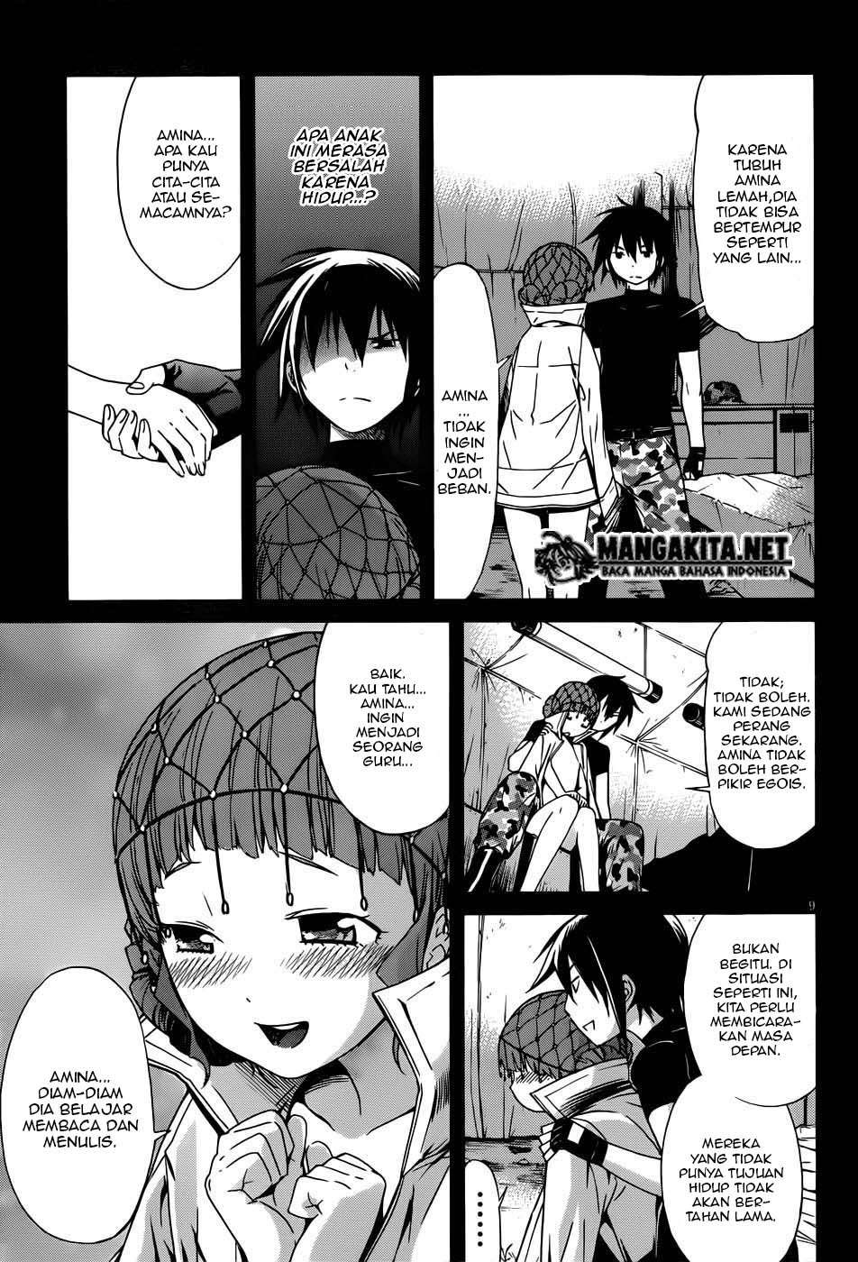 Gun x Clover Chapter 12 Gambar 10