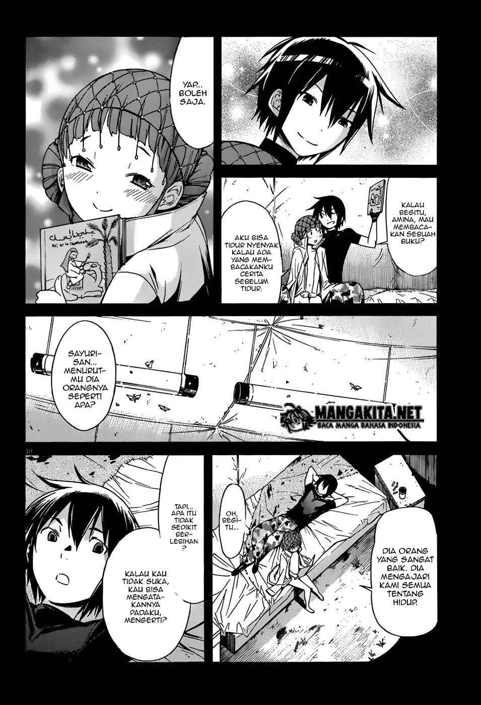 Gun x Clover Chapter 12 Gambar 11