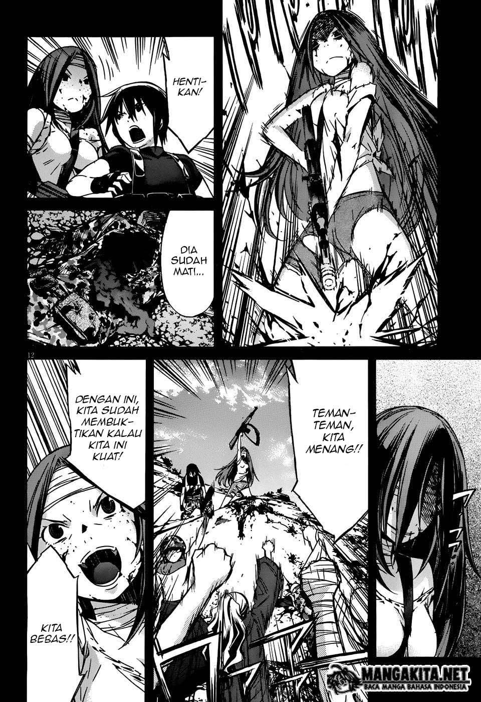 Gun x Clover Chapter 12 Gambar 13