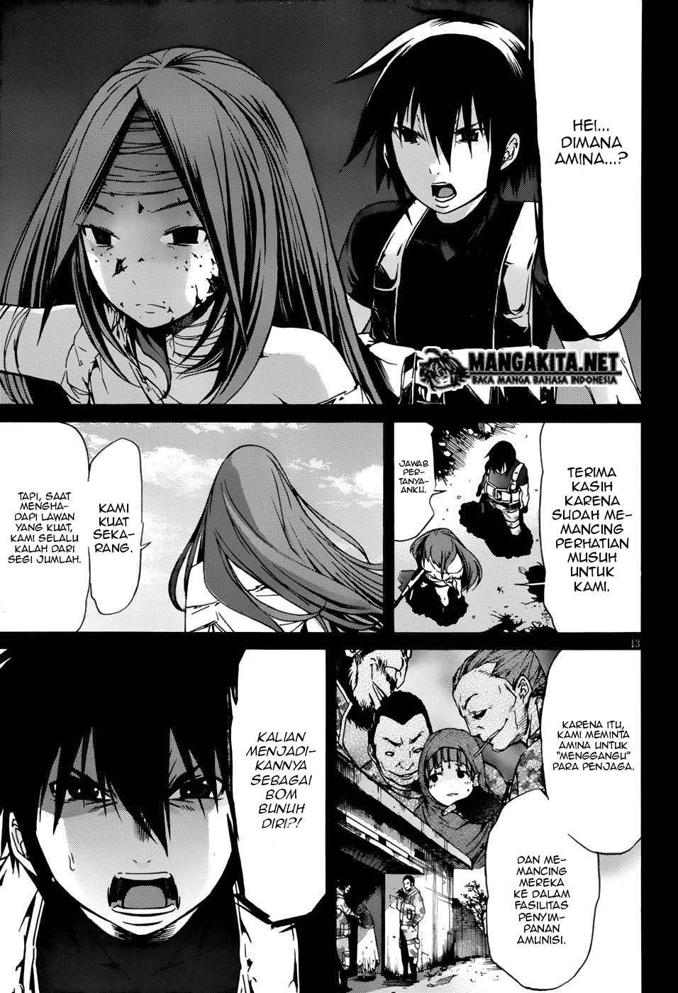 Gun x Clover Chapter 12 Gambar 14
