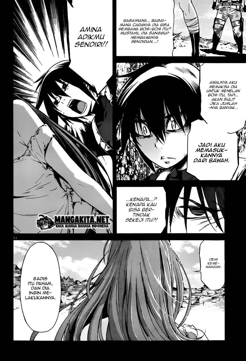 Gun x Clover Chapter 12 Gambar 15