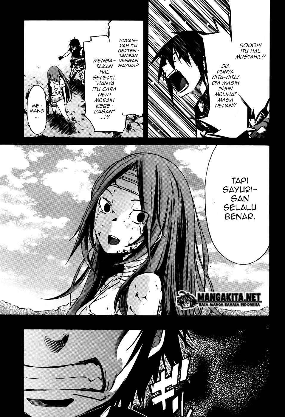 Gun x Clover Chapter 12 Gambar 16