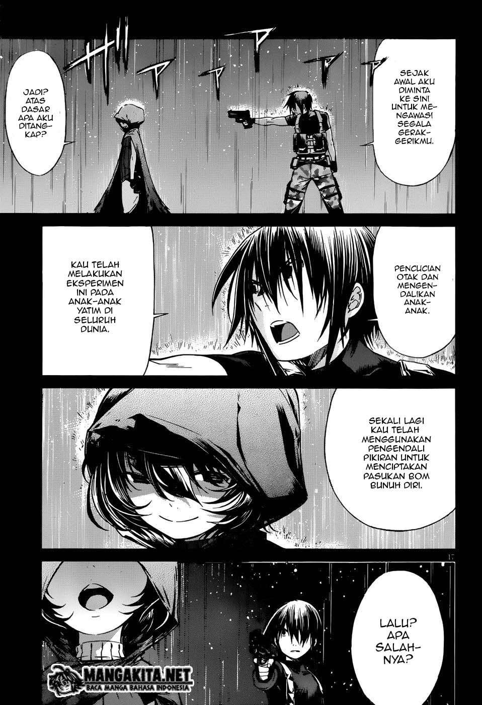 Gun x Clover Chapter 12 Gambar 18