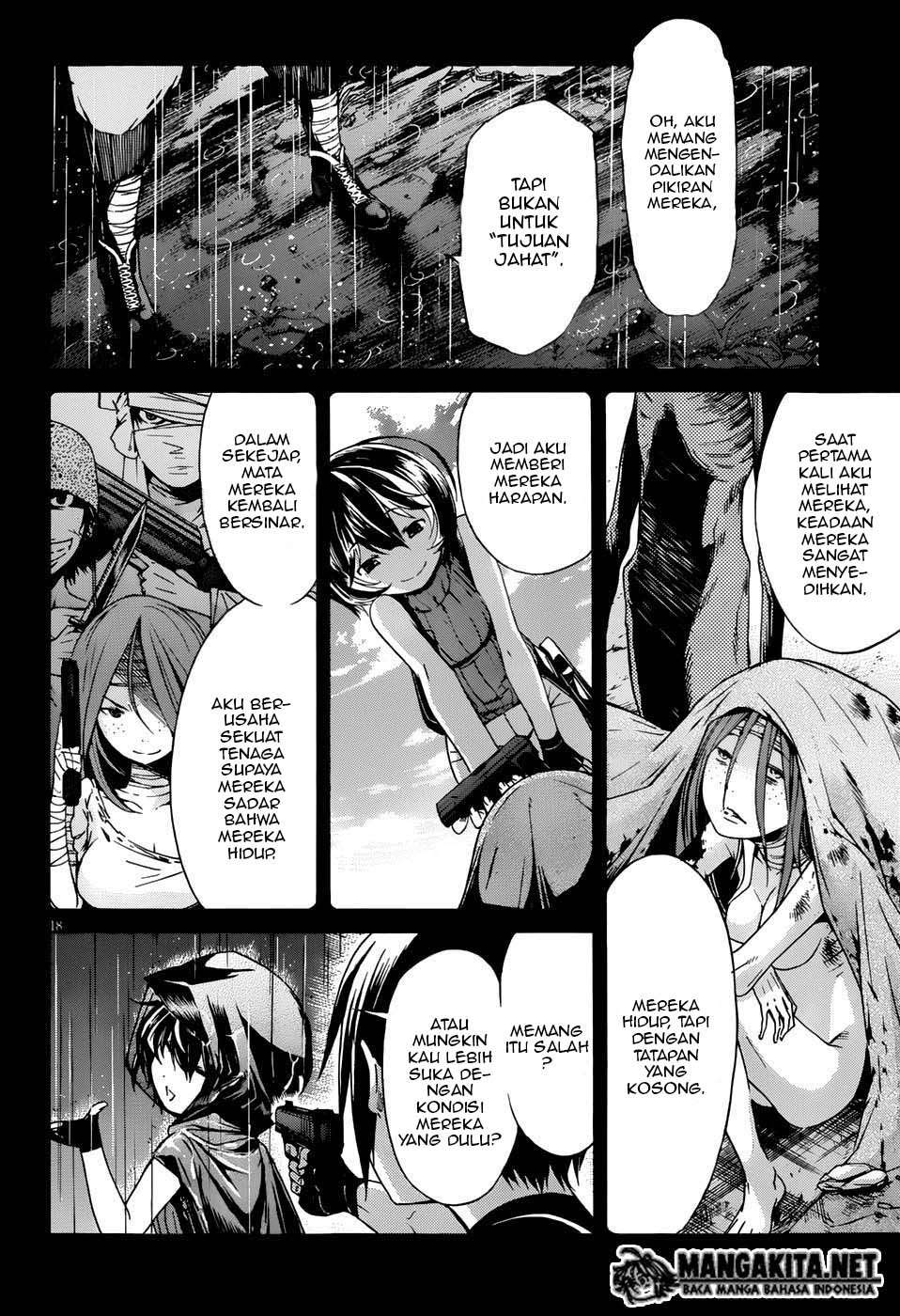 Gun x Clover Chapter 12 Gambar 19