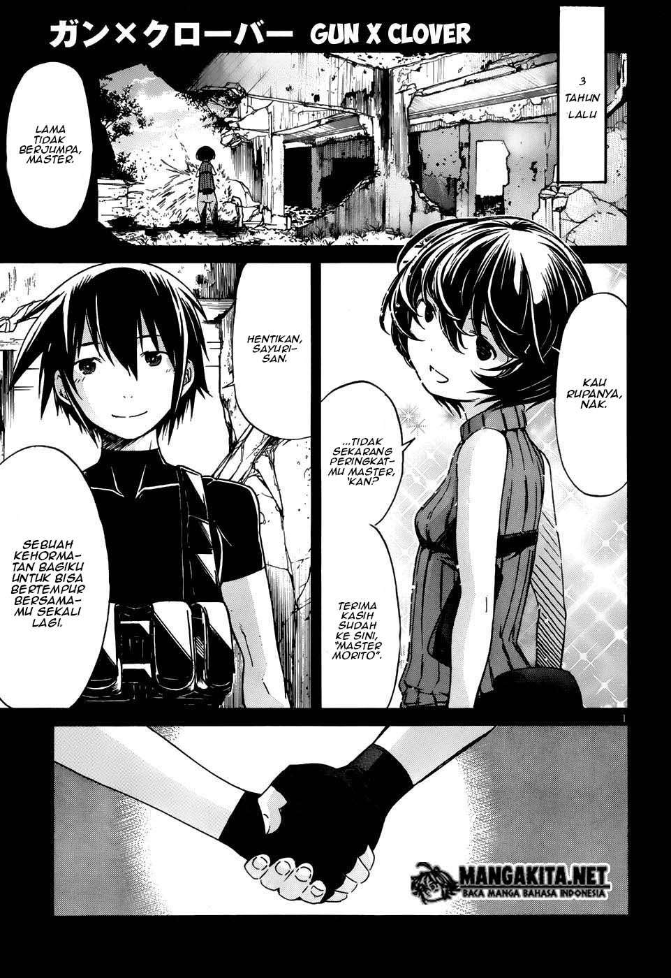 Manga Gun x Clover Chapter 12 gambar nomor 2