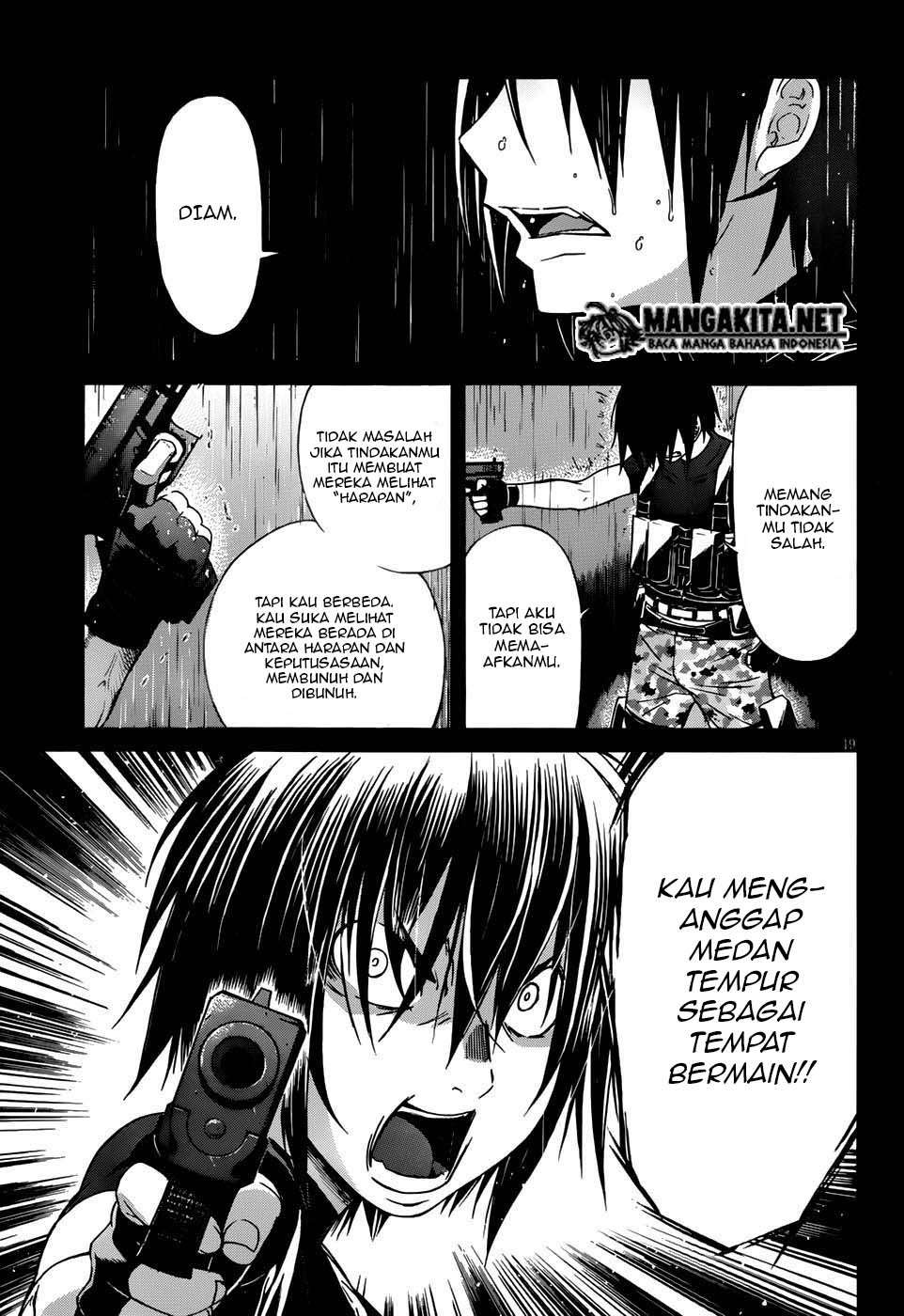 Gun x Clover Chapter 12 Gambar 20