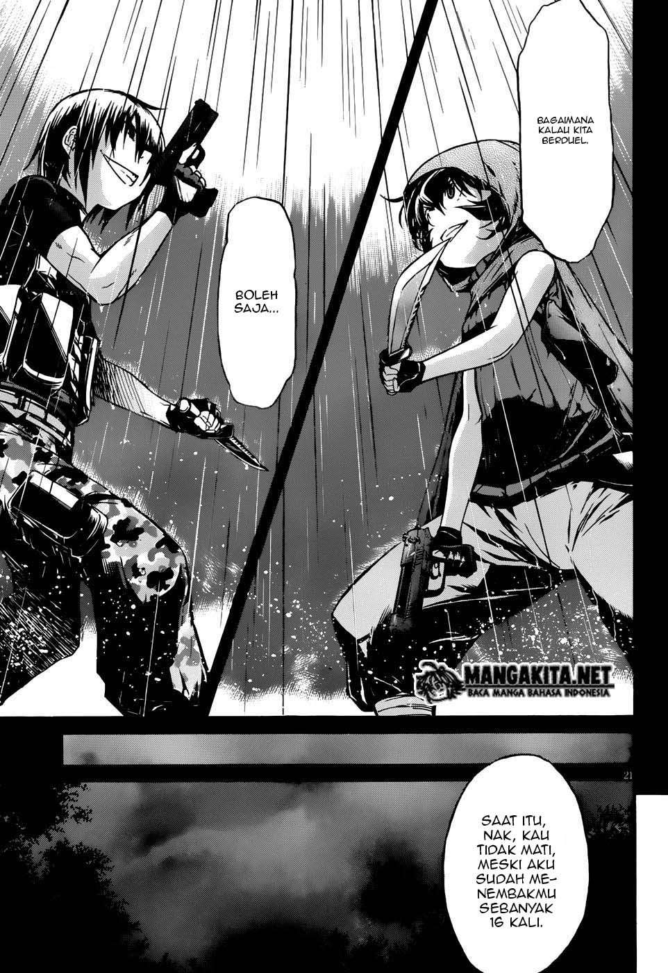 Gun x Clover Chapter 12 Gambar 22