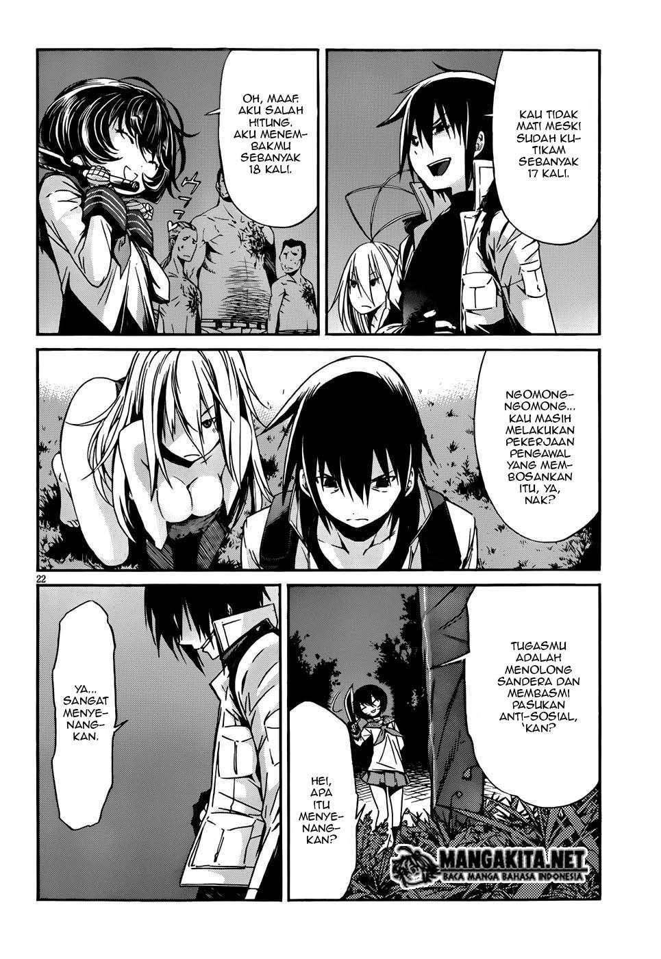 Gun x Clover Chapter 12 Gambar 23