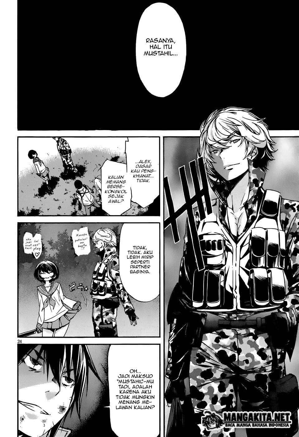 Gun x Clover Chapter 12 Gambar 25