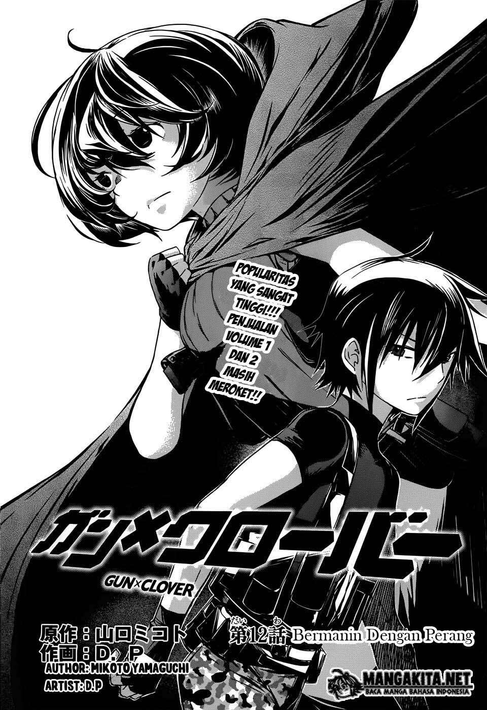 Gun x Clover Chapter 12 Gambar 3