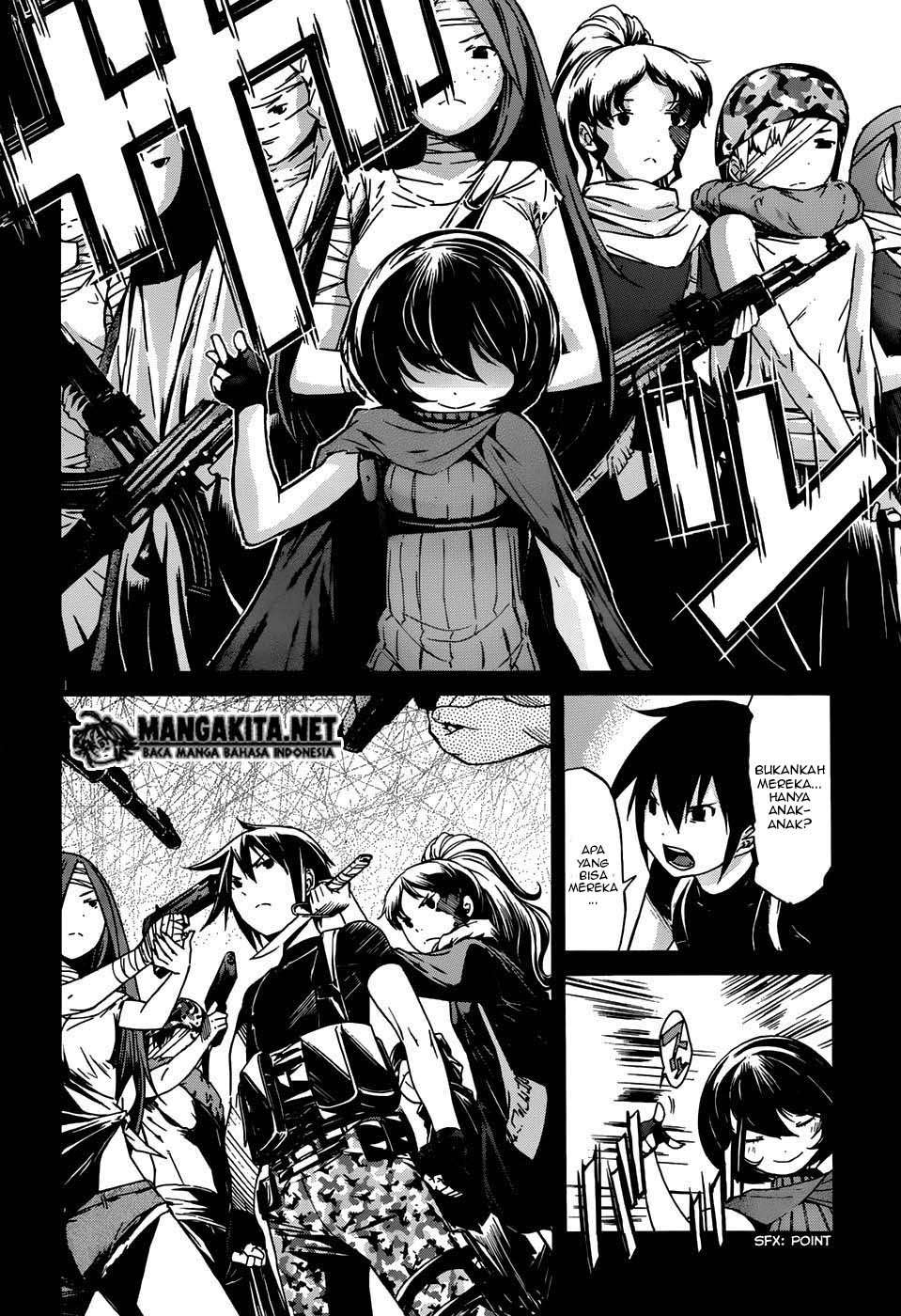 Gun x Clover Chapter 12 Gambar 5