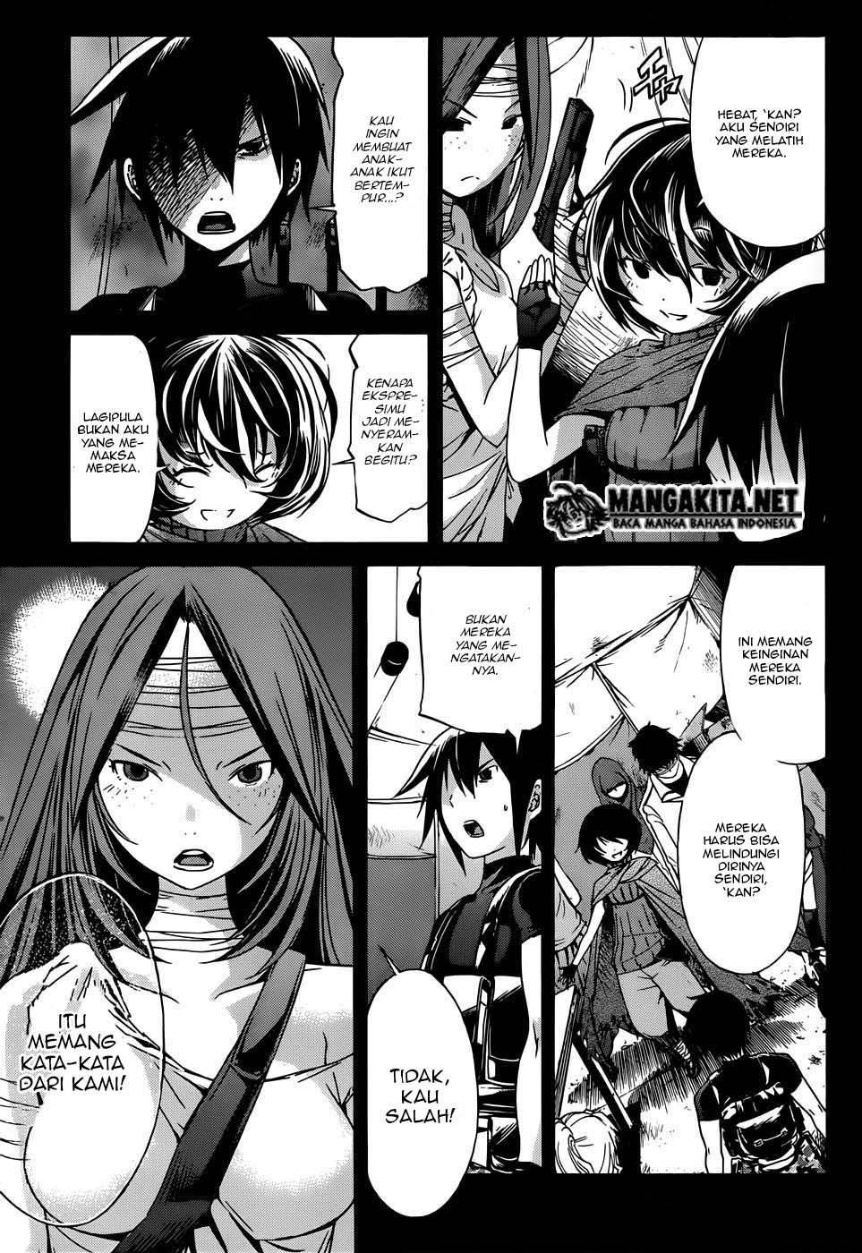 Gun x Clover Chapter 12 Gambar 6