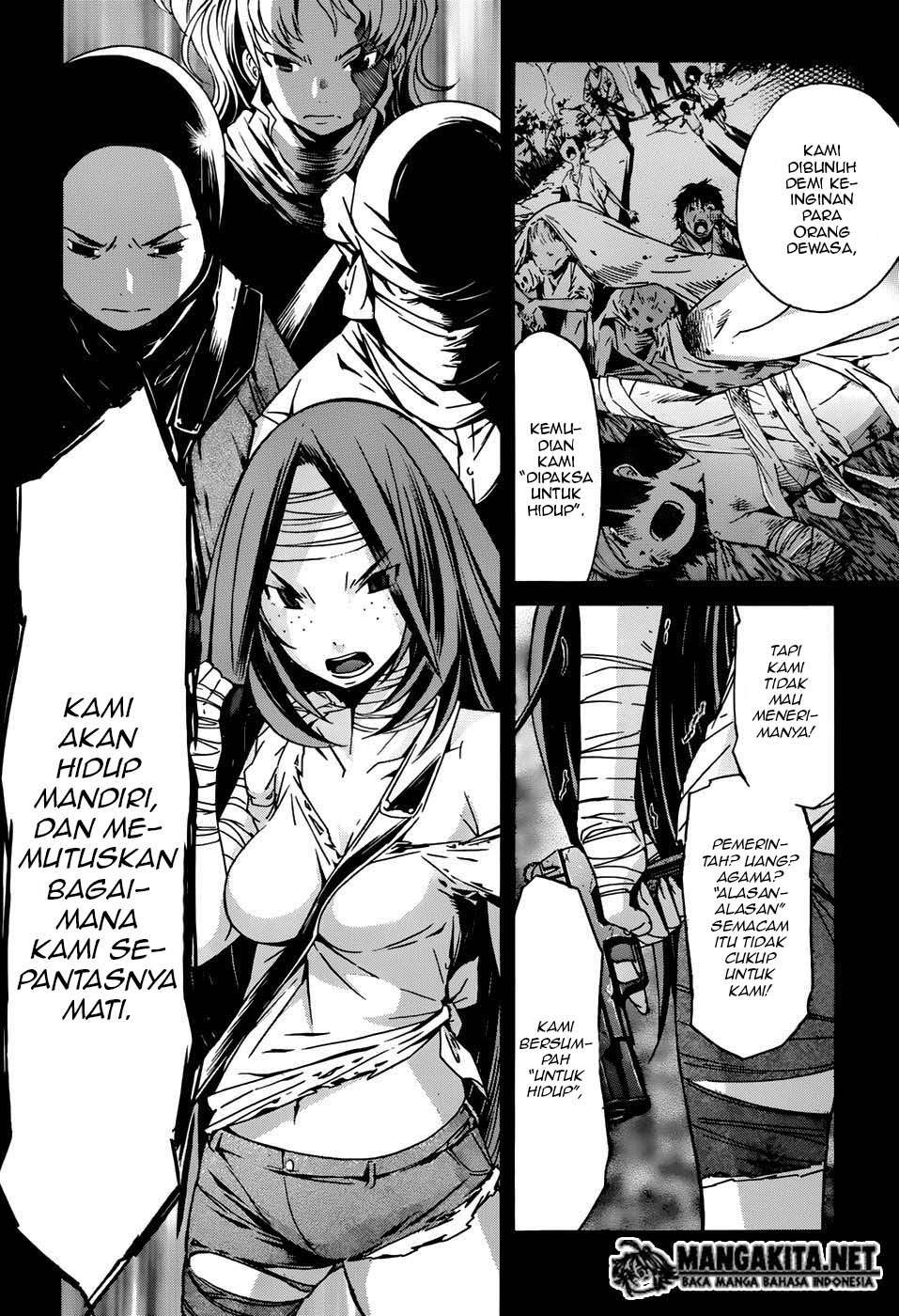 Gun x Clover Chapter 12 Gambar 7