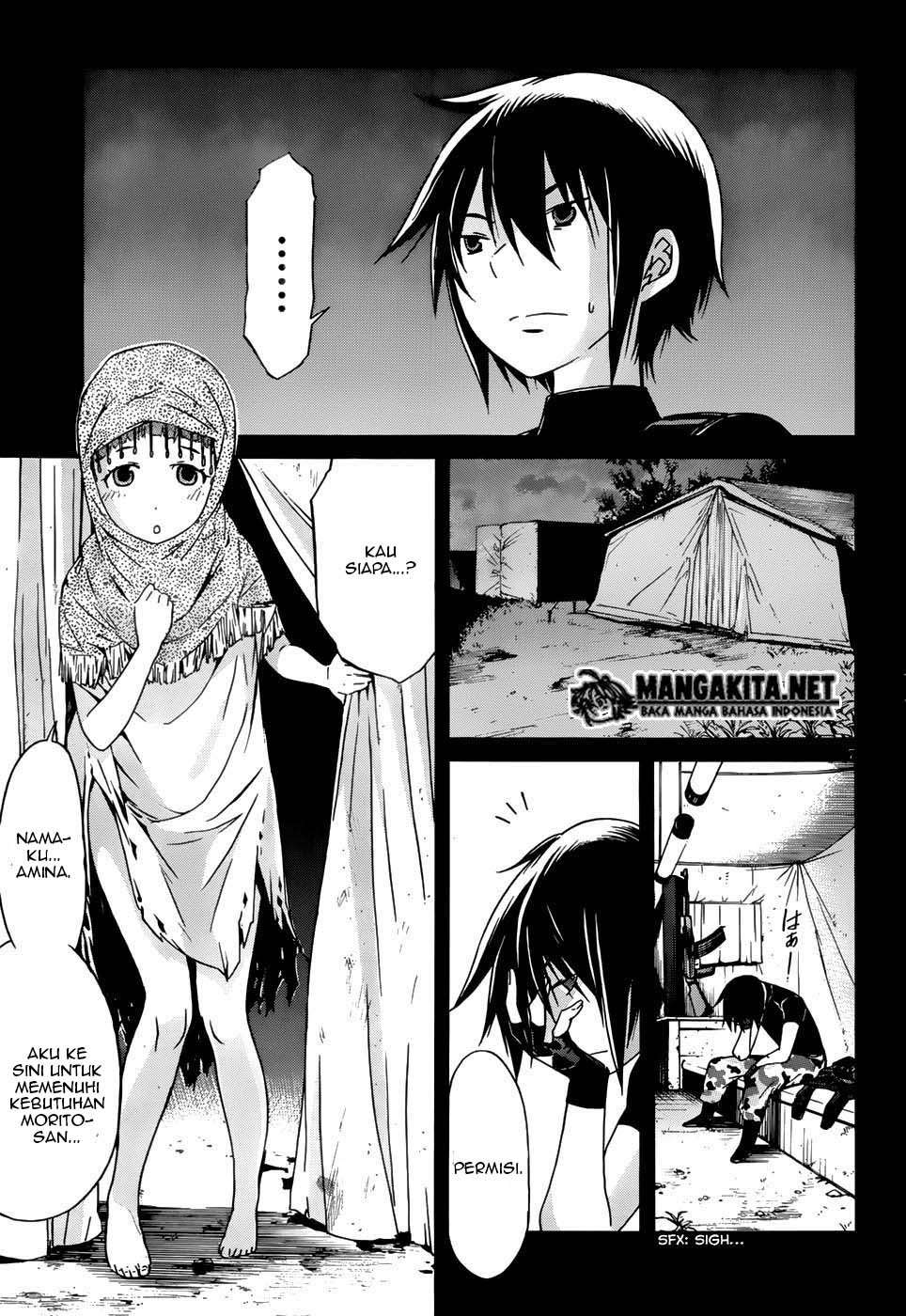 Gun x Clover Chapter 12 Gambar 8