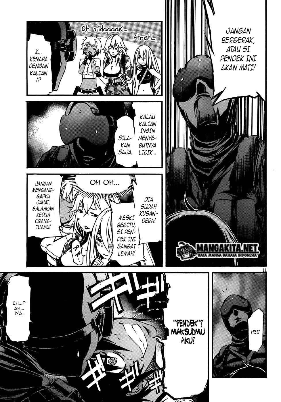 Gun x Clover Chapter 11 Gambar 11