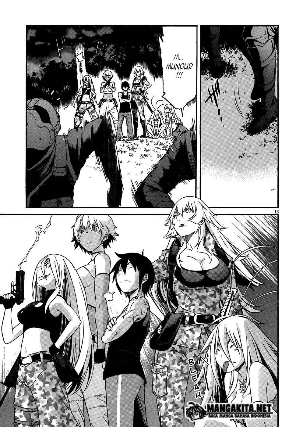 Gun x Clover Chapter 11 Gambar 13