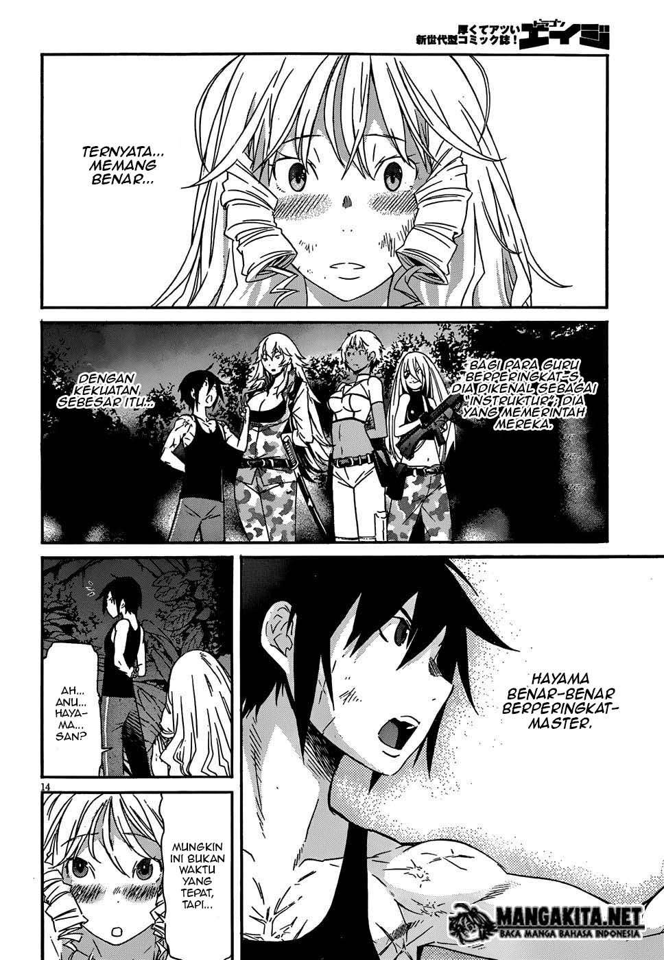 Gun x Clover Chapter 11 Gambar 14