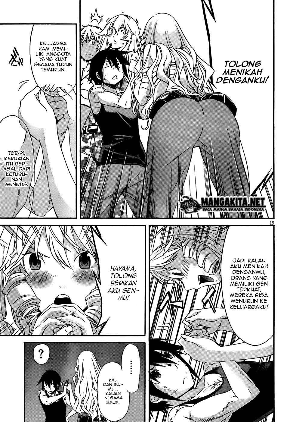 Gun x Clover Chapter 11 Gambar 15