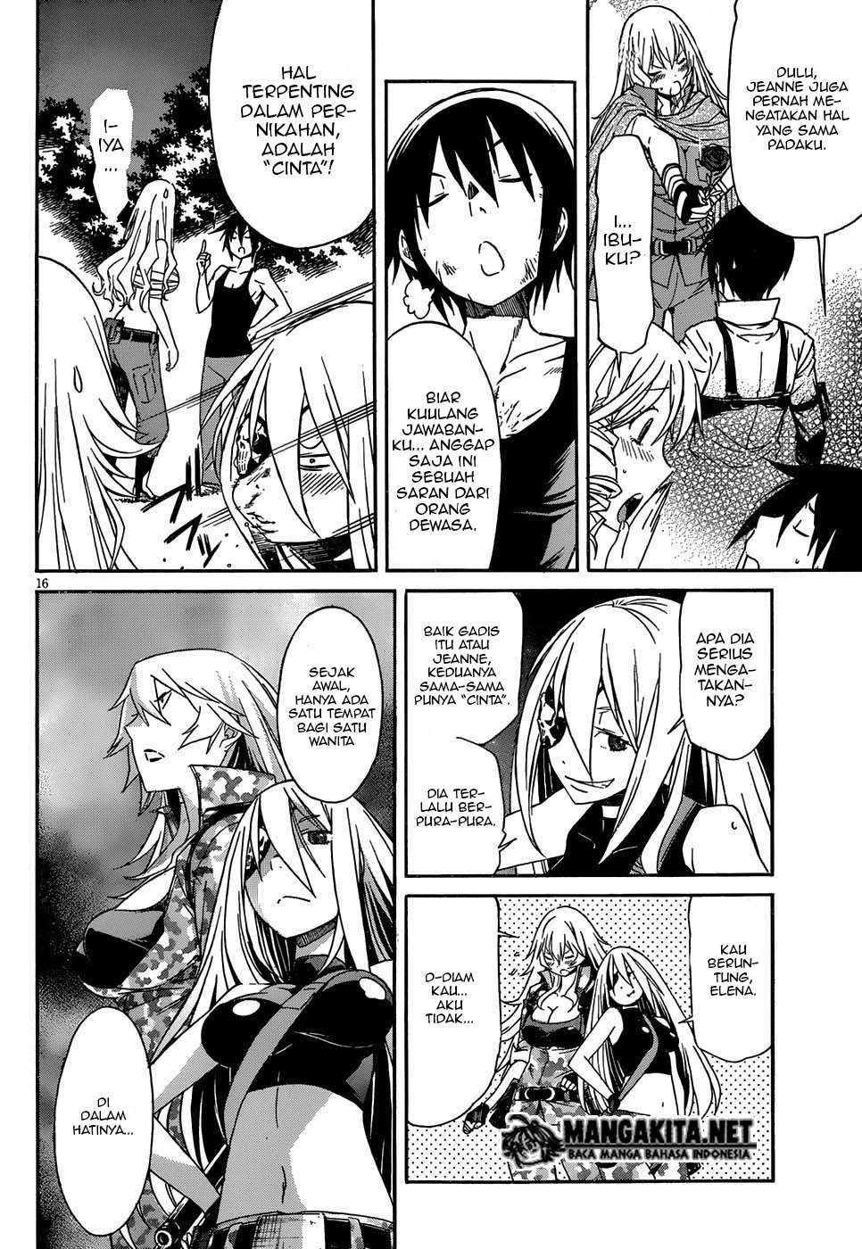 Gun x Clover Chapter 11 Gambar 16