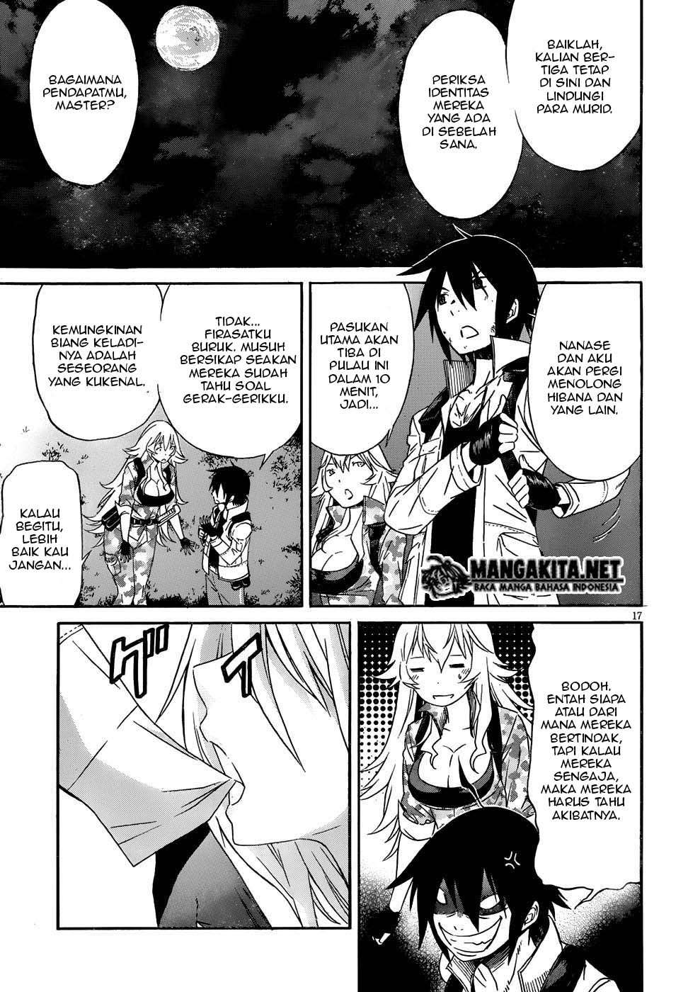 Gun x Clover Chapter 11 Gambar 17