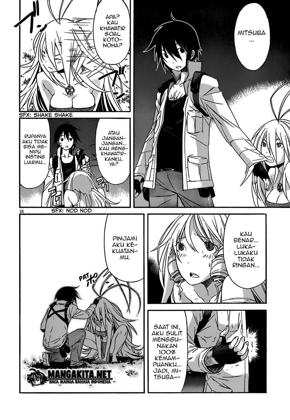 Gun x Clover Chapter 11 Gambar 18