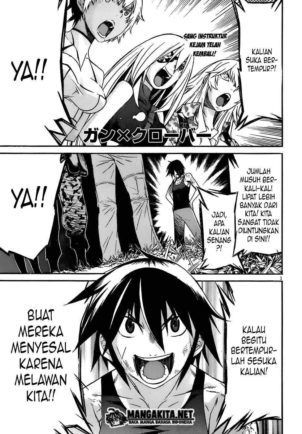 Manga Gun x Clover Chapter 11 gambar nomor 2