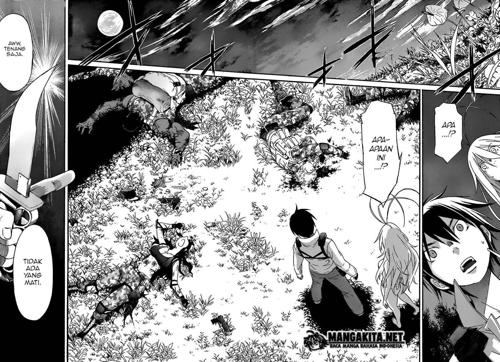 Gun x Clover Chapter 11 Gambar 20