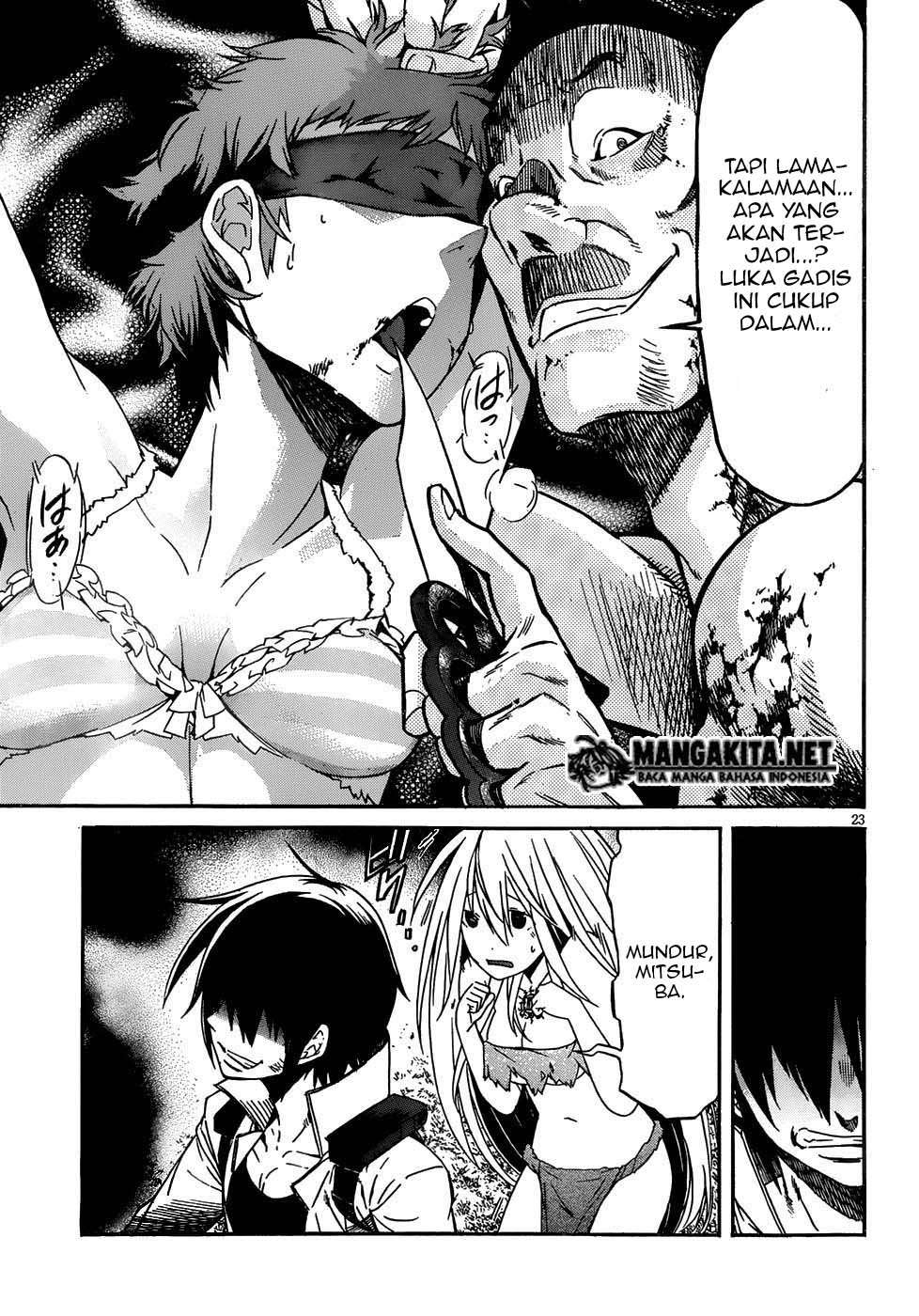 Gun x Clover Chapter 11 Gambar 22