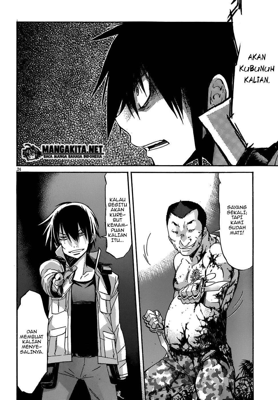 Gun x Clover Chapter 11 Gambar 23