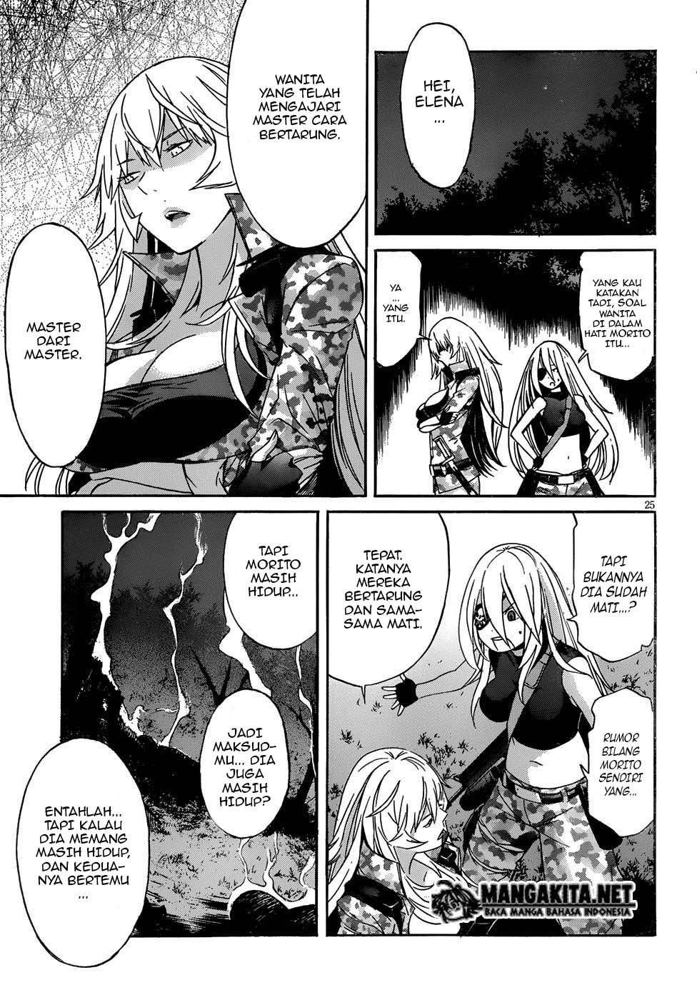 Gun x Clover Chapter 11 Gambar 24