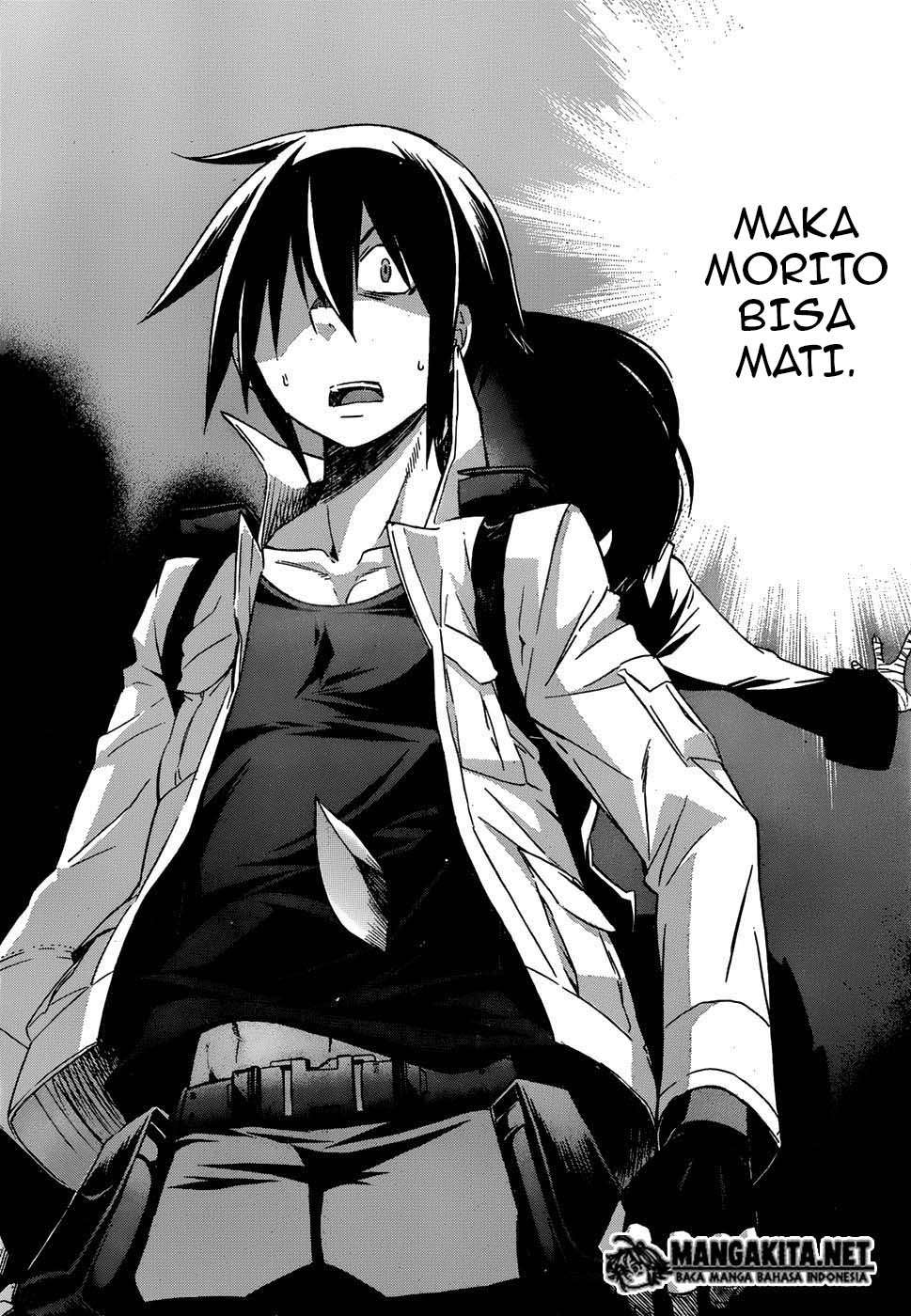 Gun x Clover Chapter 11 Gambar 25