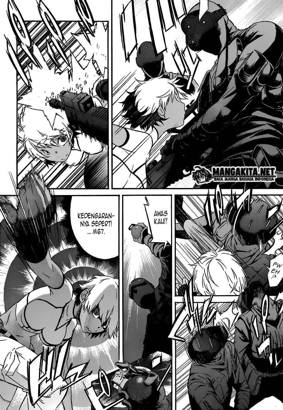 Gun x Clover Chapter 11 Gambar 4