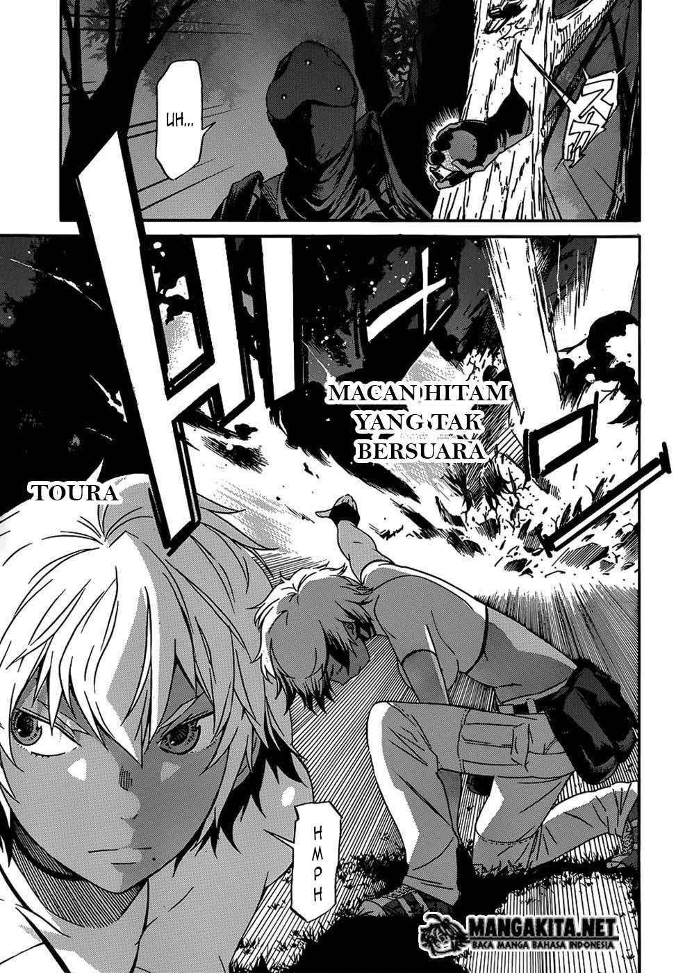 Gun x Clover Chapter 11 Gambar 5