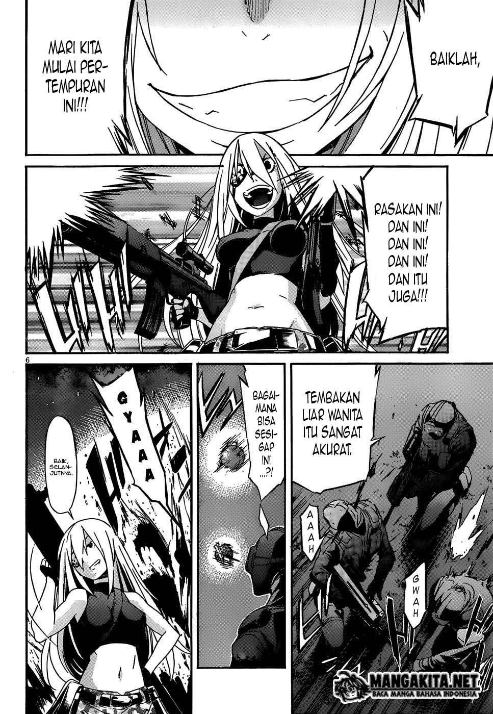 Gun x Clover Chapter 11 Gambar 6