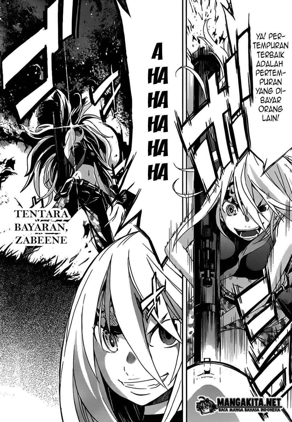 Gun x Clover Chapter 11 Gambar 7