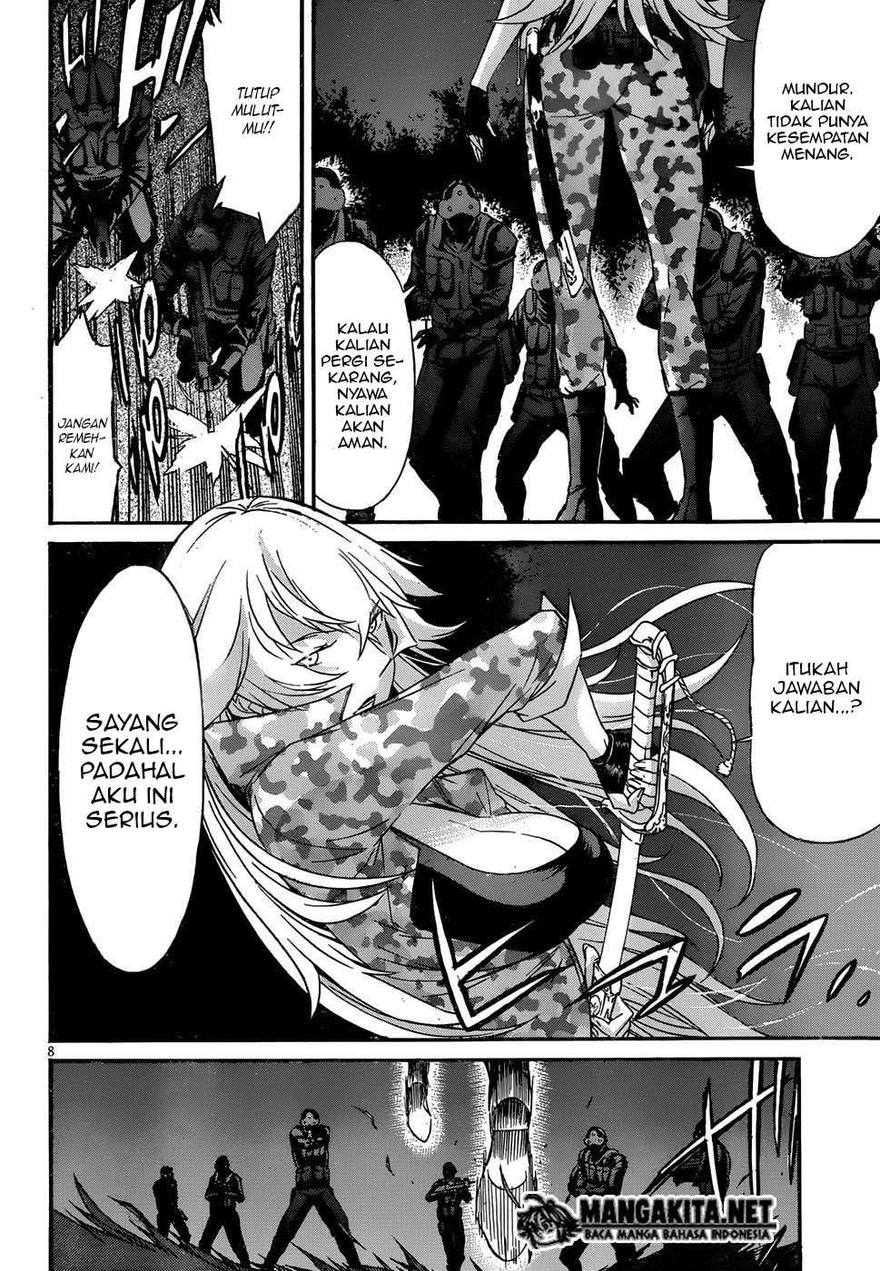 Gun x Clover Chapter 11 Gambar 8