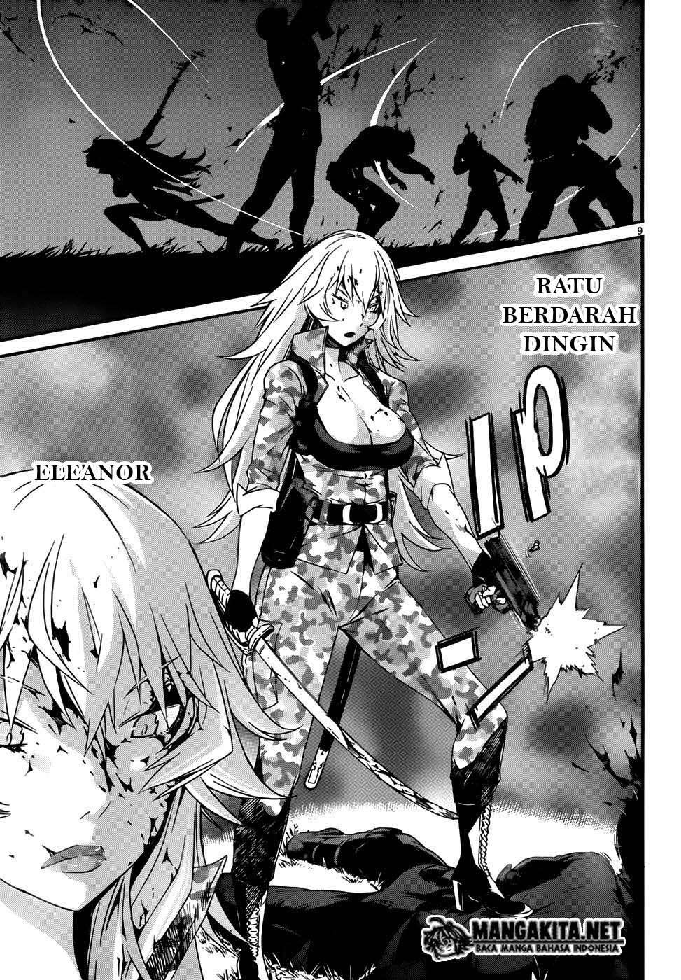 Gun x Clover Chapter 11 Gambar 9