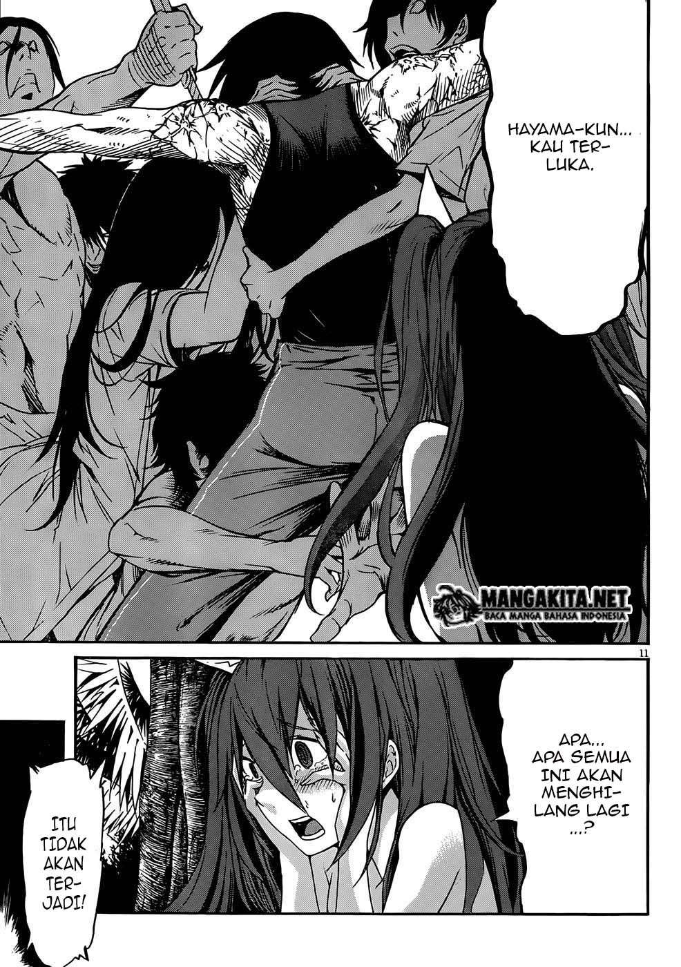 Gun x Clover Chapter 10 Gambar 15