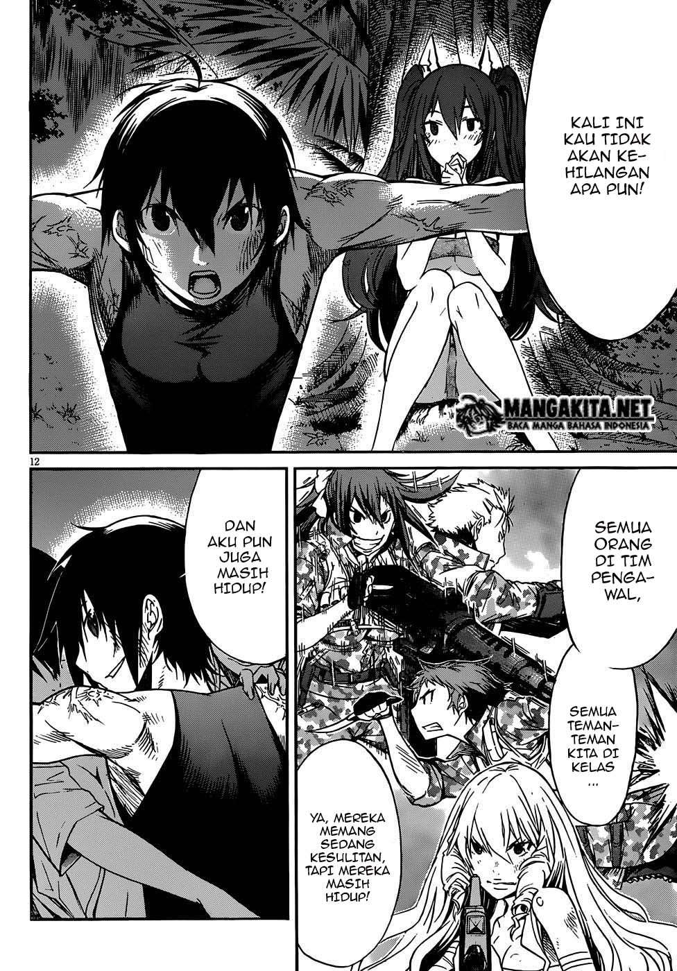 Gun x Clover Chapter 10 Gambar 16