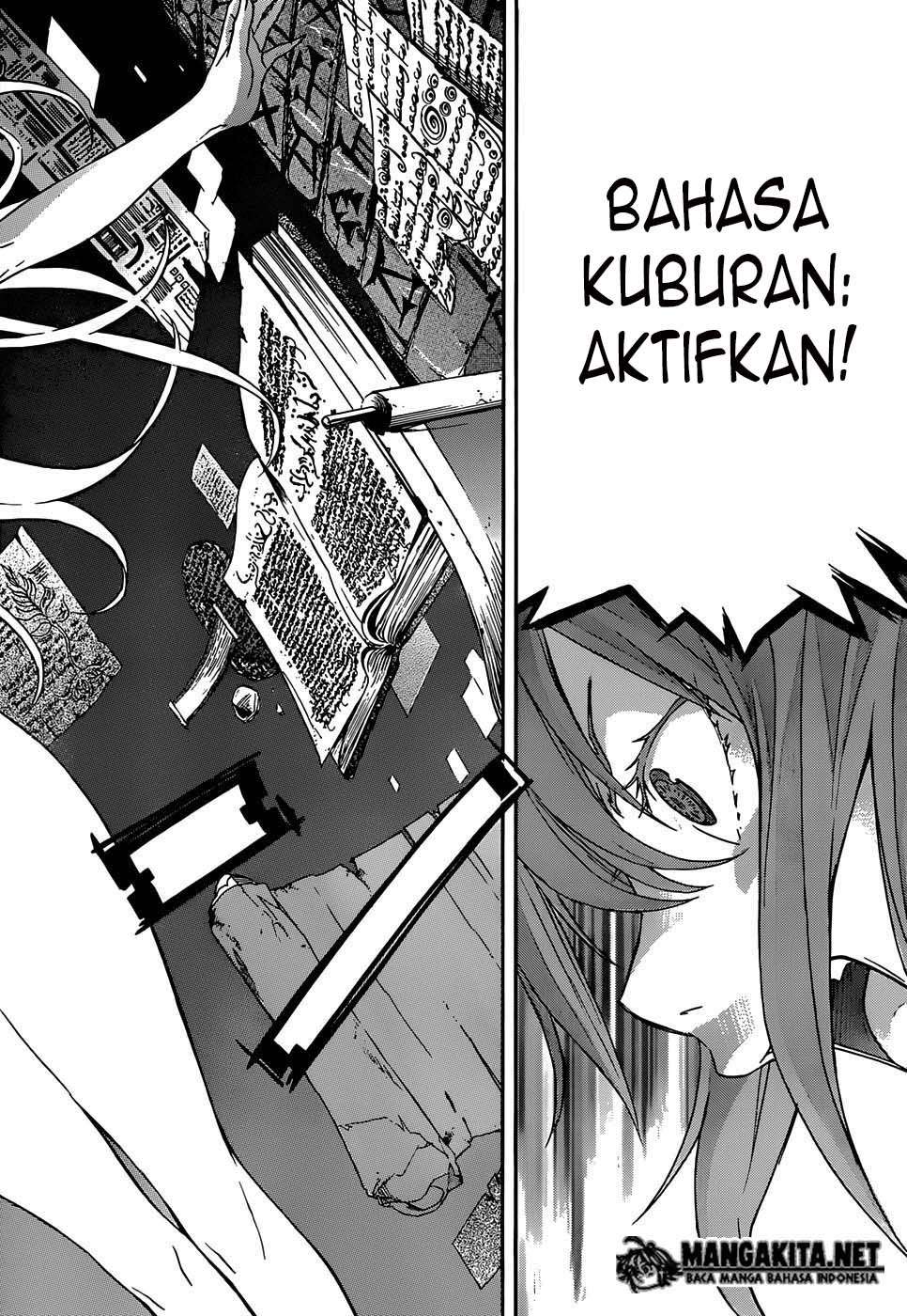 Gun x Clover Chapter 10 Gambar 22