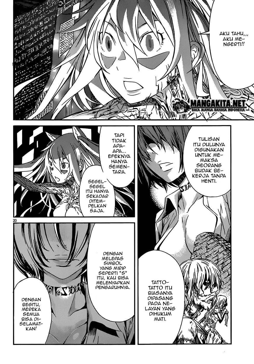 Gun x Clover Chapter 10 Gambar 24