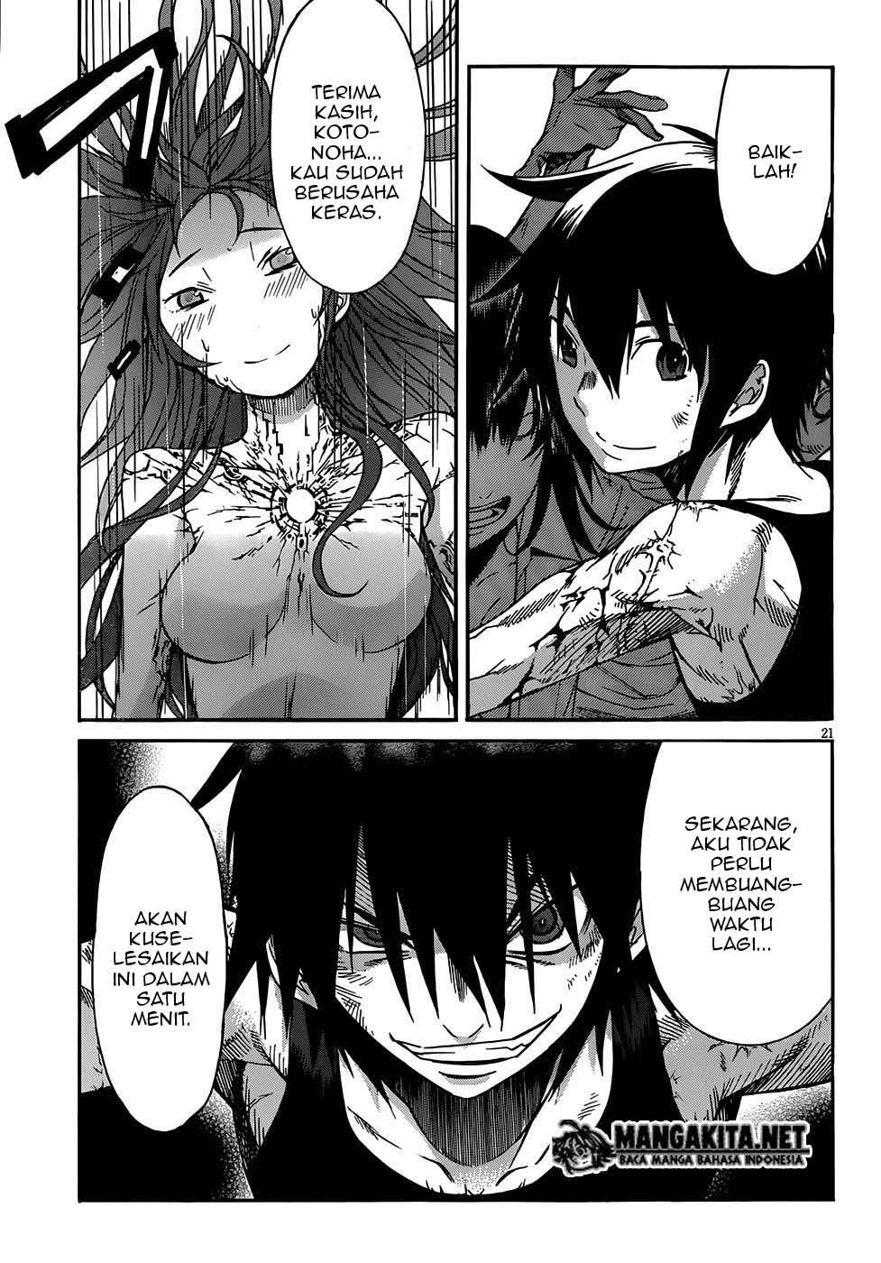 Gun x Clover Chapter 10 Gambar 25